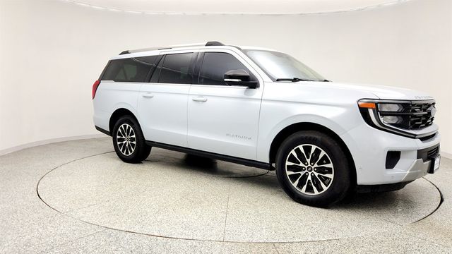 2025 Ford Expedition Max Platinum 4x4 w/ 2nd Row Power Folding Bench Seat & 8 Seats - 23009714 - 2