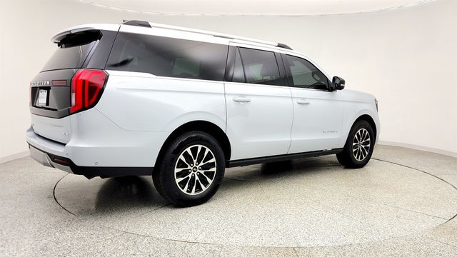 2025 Ford Expedition Max Platinum 4x4 w/ 2nd Row Power Folding Bench Seat & 8 Seats - 23009714 - 4