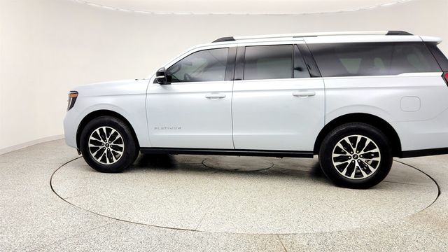 2025 Ford Expedition Max Platinum 4x4 w/ 2nd Row Power Folding Bench Seat & 8 Seats - 23009714 - 7