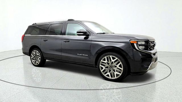 2025 Ford Expedition Max Platinum 4x4 w/ BlueCruise, 24'' Wheels & Multi-Contour Seats - 23091930 - 2