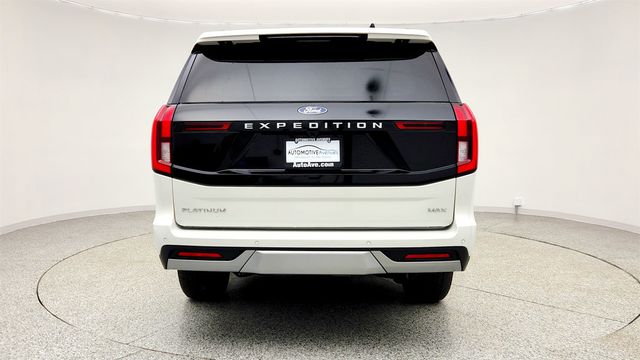 2025 Ford Expedition Max Platinum 4x4 w/ Connectivity Package - 23003360 - 5