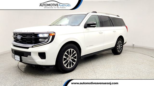 2025 Ford Expedition Max Platinum 4x4 w/ Panoramic Vista Roof & SYNC 4A Infotainment - 22999363 - 0
