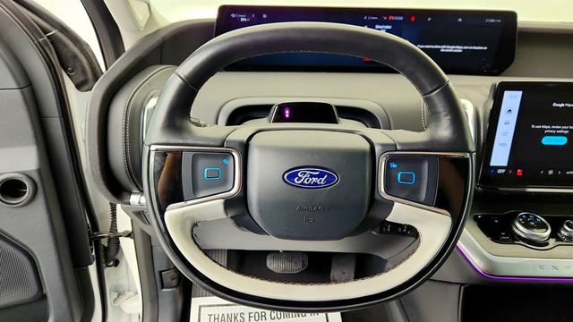 2025 Ford Expedition Max Platinum 4x4 w/ Panoramic Vista Roof & SYNC 4A Infotainment - 22999363 - 12