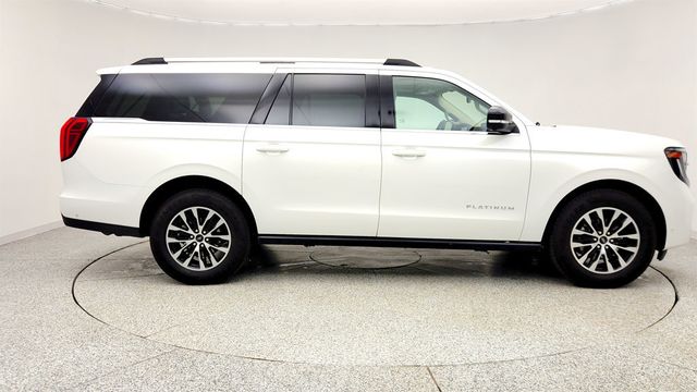2025 Ford Expedition Max Platinum 4x4 w/ Panoramic Vista Roof & SYNC 4A Infotainment - 22999363 - 3