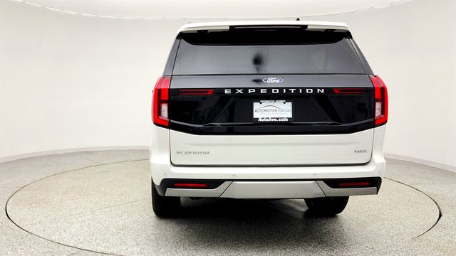 2025 Ford Expedition Max Platinum 4x4 w/ Panoramic Vista Roof & SYNC 4A Infotainment - 22999363 - 5