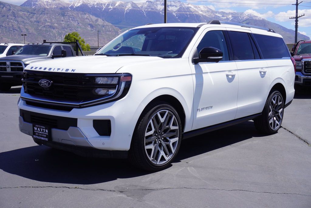 2025 Ford Expedition Max PLATINUM ULTIMATE - 23029968 | Video 1