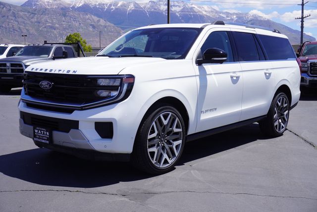 2025 Ford Expedition Max PLATINUM ULTIMATE - 23029968 - 0