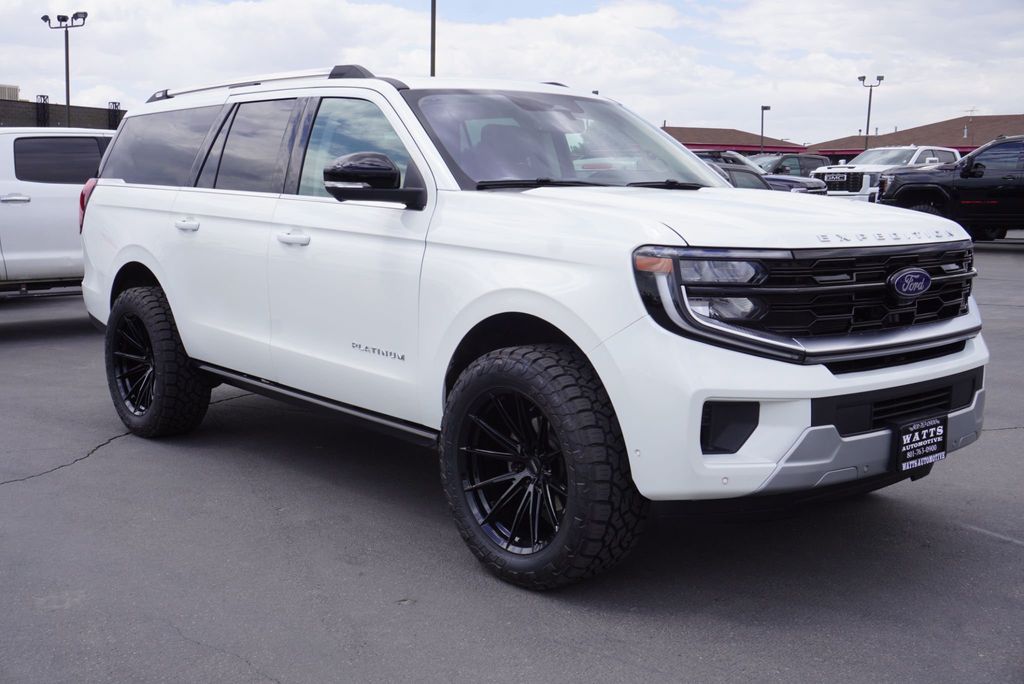 2025 Ford Expedition Max PLATINUM ULTIMATE - 23032646 - 13