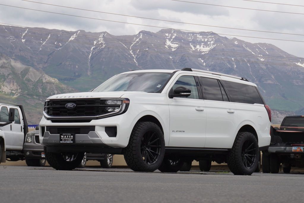 2025 Ford Expedition Max PLATINUM ULTIMATE - 23032646 - 2