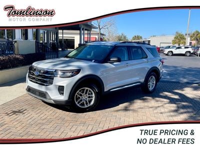 2025 FORD EXPLORER - 1FMUK7DH0SGB83247