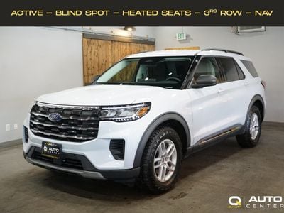 2025 Ford Explorer - 1FMUK8DH3SGC26193