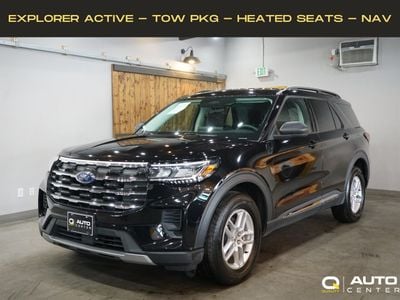 2025 Ford Explorer