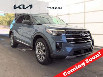 2025 Ford Explorer