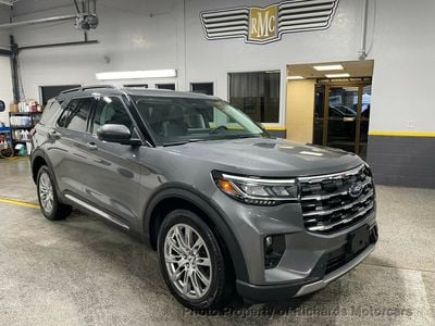 2025 Ford Explorer