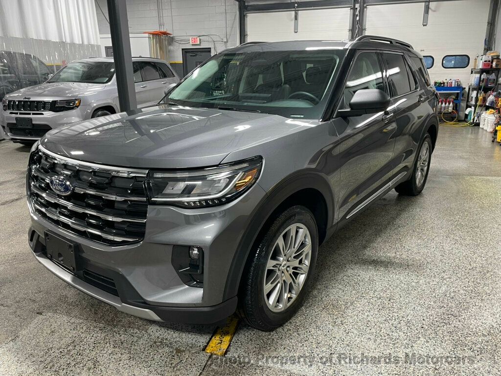 2025 Ford Explorer Active 4WD - 22997463 - 3