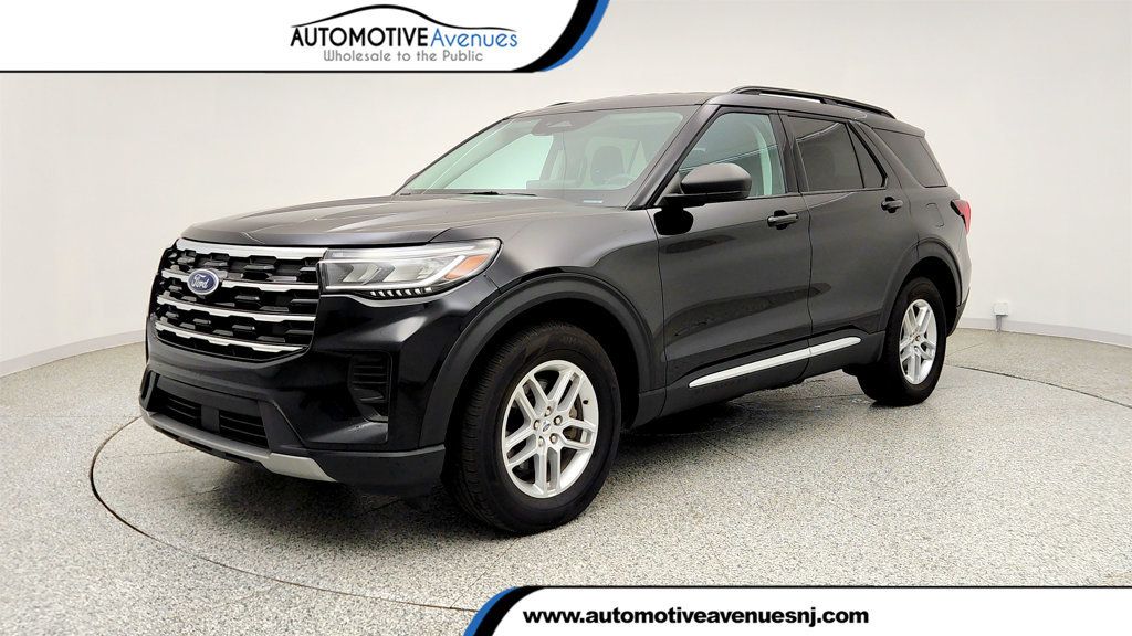 2025 Ford Explorer Active 4WD - 23024282 | Video 1