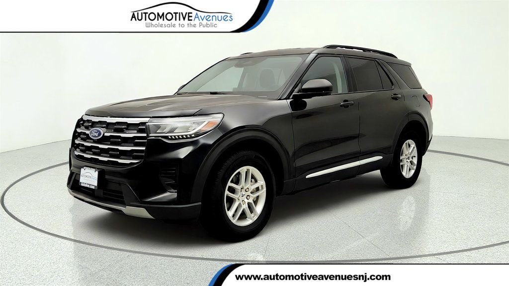 2025 Ford Explorer Active 4WD - 23059800 | Video 1