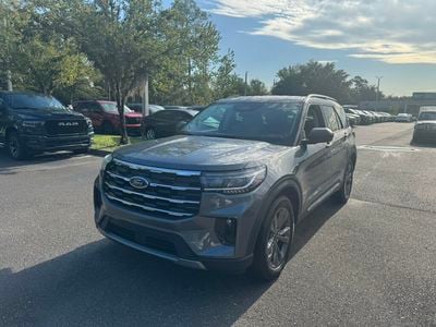 2025 Ford Explorer