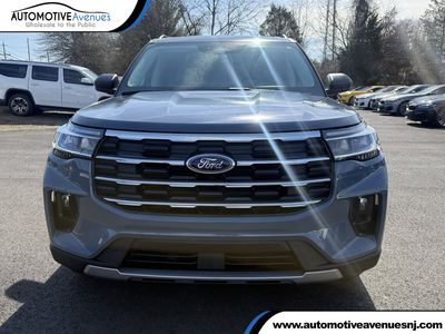 2025 Ford Explorer - 1FMUK8DH4SGA15858
