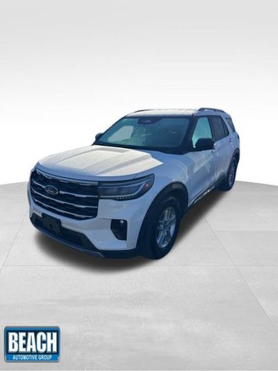 2025 Ford Explorer