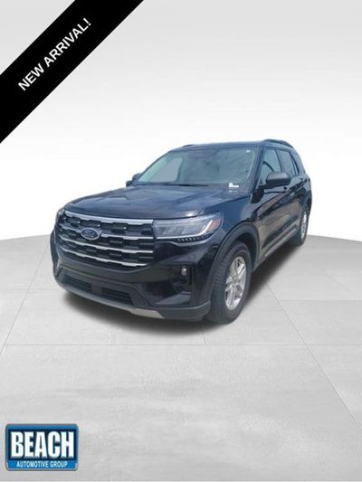 2025 Ford Explorer - 1FMUK7DH5SGC46262