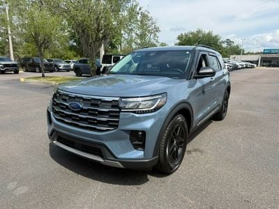 2025 Ford Explorer - 1FMUK7DH7SGC34128