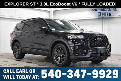 2025 Ford Explorer