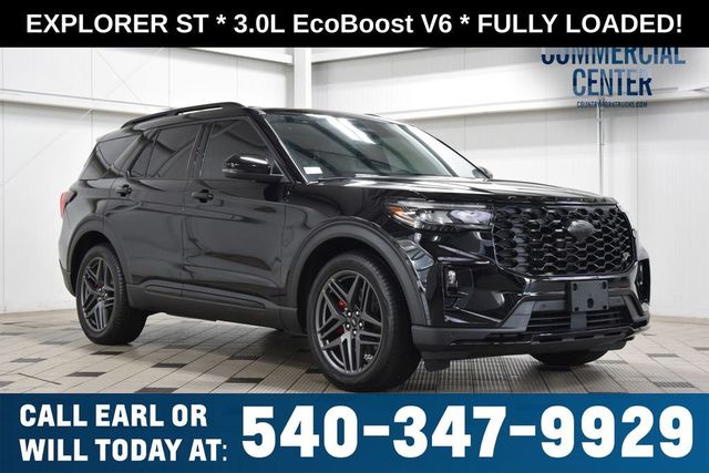 2025 Ford Explorer EXPORER ST * 3.0 ECOBOOST V6 * FULLY LOADED * 8K MILES - 23021021 - 0