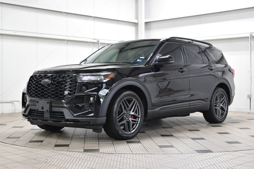 2025 Ford Explorer EXPORER ST * 3.0 ECOBOOST V6 * FULLY LOADED * 8K MILES - 23021021 - 2