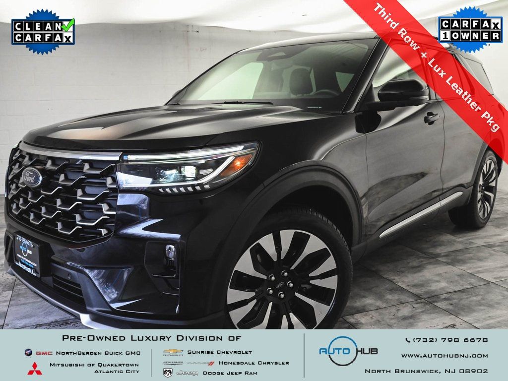 2025 Ford Explorer Platinum - 22981656 | Video 1