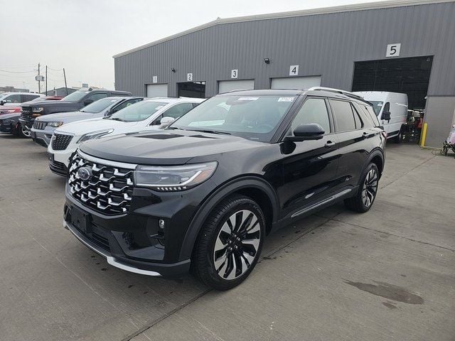 2025 Ford Explorer Platinum - 22981656 | Video 1