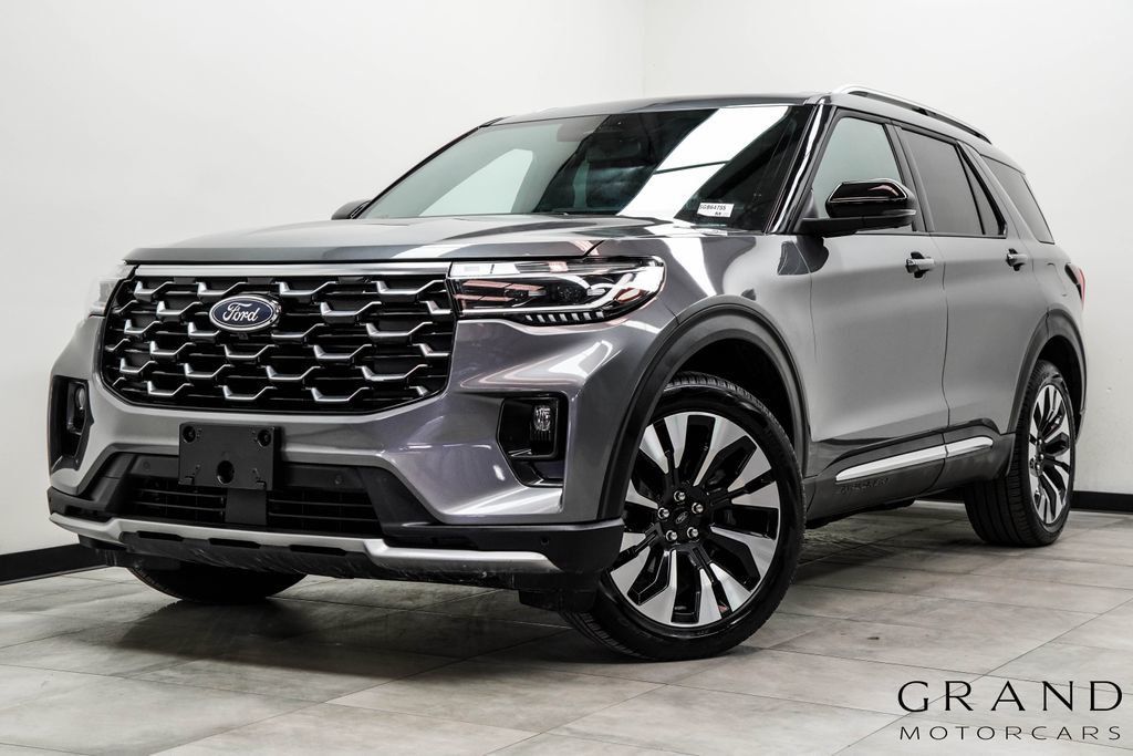2025 Ford Explorer Platinum 4WD - 22999756 | Video 1