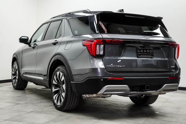 2025 Ford Explorer Platinum 4WD - 22999756 - 10