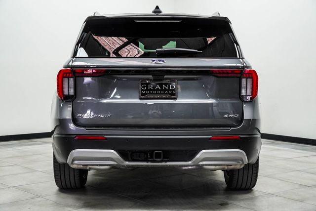 2025 Ford Explorer Platinum 4WD - 22999756 - 8