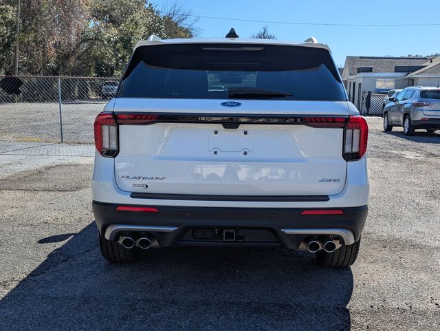 2025 Ford Explorer Platinum 4WD - 22974343 - 4