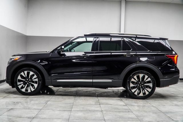 2025 Ford Explorer Platinum 4WD - 23013313 - 9