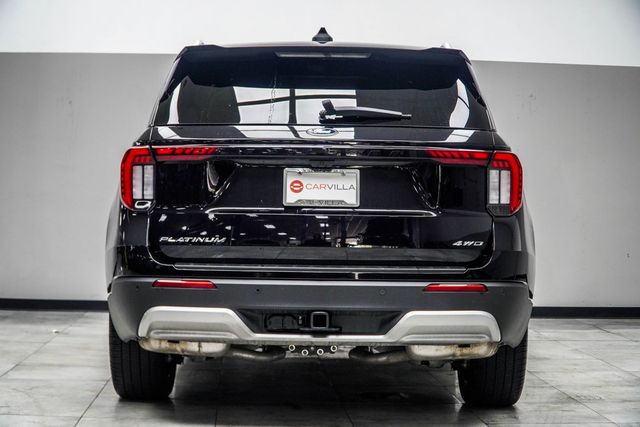2025 Ford Explorer Platinum 4WD - 23013313 - 11