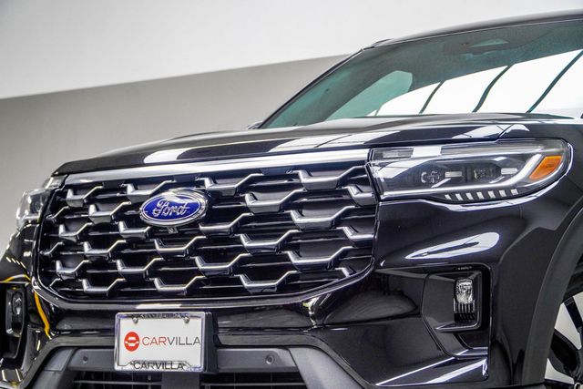 2025 Ford Explorer Platinum 4WD - 23013313 - 1