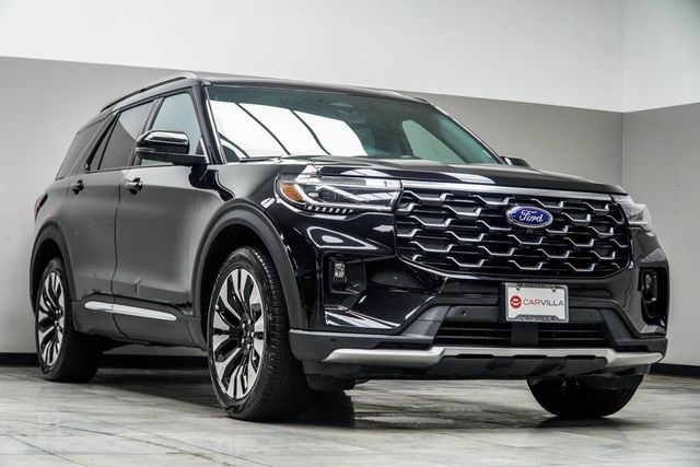 2025 Ford Explorer Platinum 4WD - 23013313 - 3