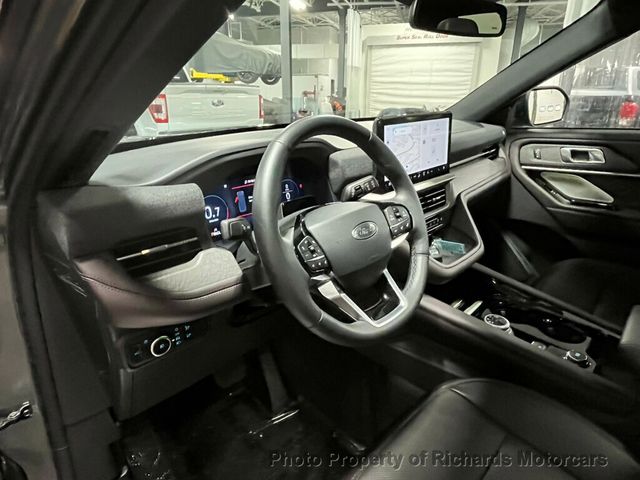 2025 Ford Explorer Platinum 4WD - 22953424 - 13