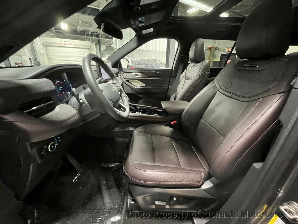 2025 Ford Explorer Platinum 4WD - 22953424 - 14