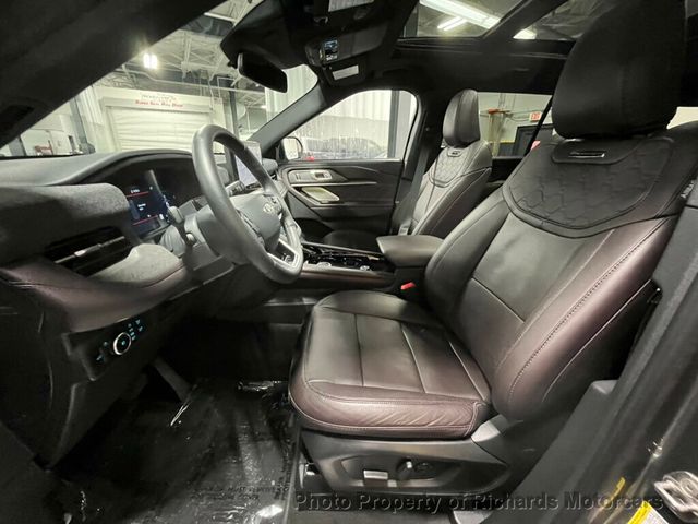 2025 Ford Explorer Platinum 4WD - 22953424 - 14
