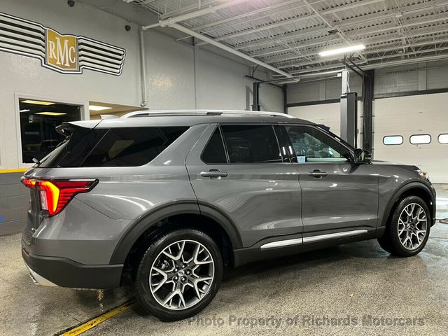 2025 Ford Explorer Platinum 4WD - 22953424 - 1