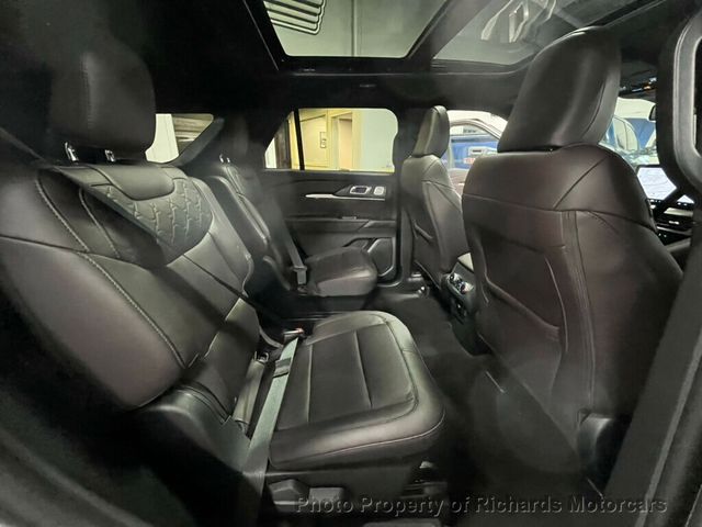 2025 Ford Explorer Platinum 4WD - 22953424 - 22