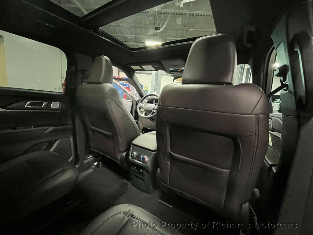 2025 Ford Explorer Platinum 4WD - 22953424 - 23