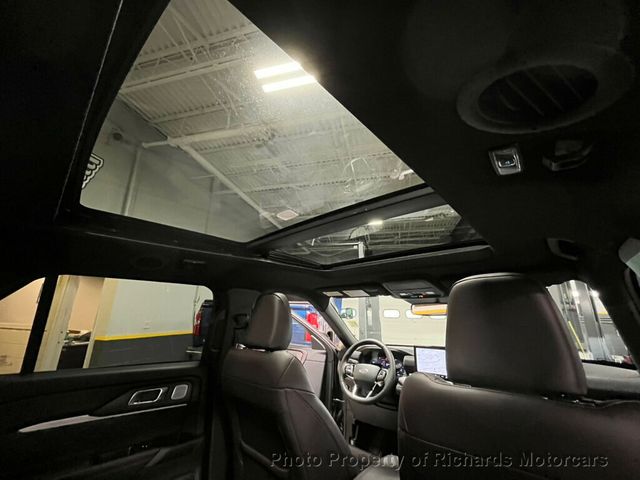 2025 Ford Explorer Platinum 4WD - 22953424 - 24