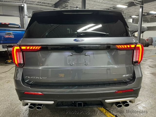 2025 Ford Explorer Platinum 4WD - 22953424 - 3