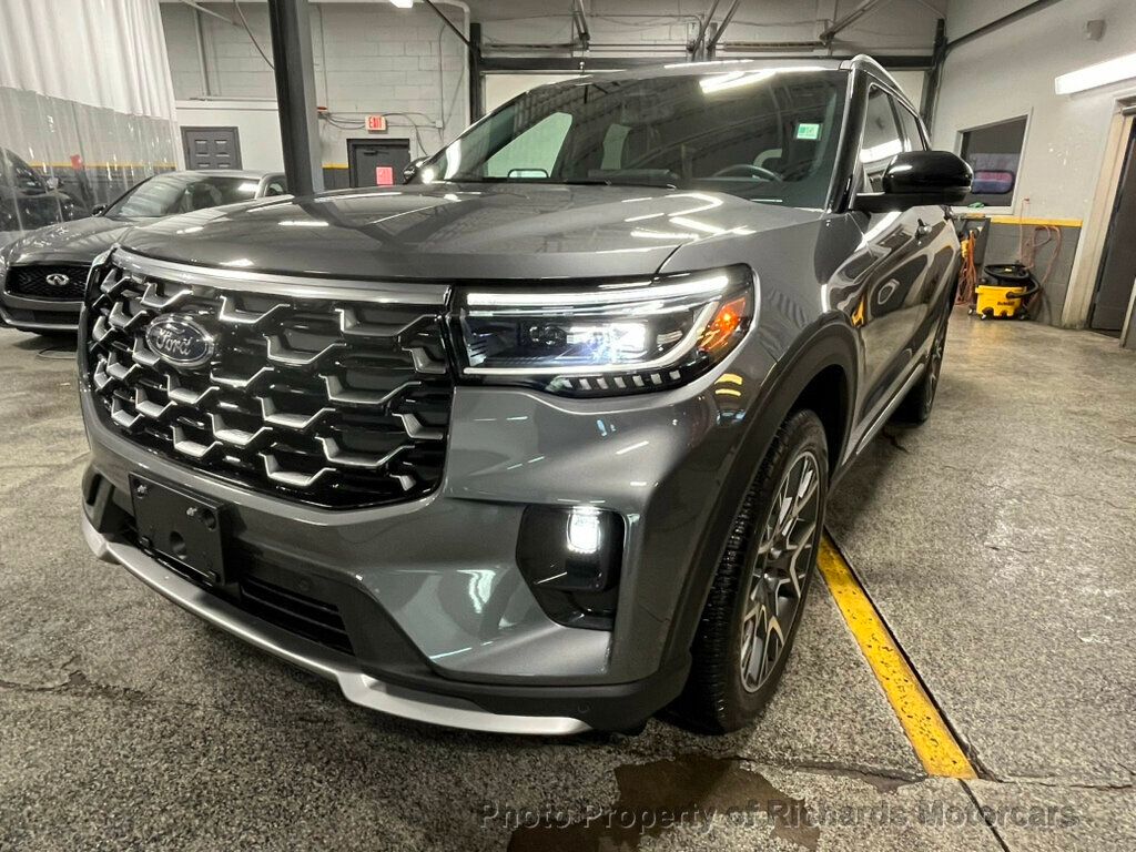 2025 Ford Explorer Platinum 4WD - 22953424 - 7