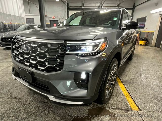 2025 Ford Explorer Platinum 4WD - 22953424 - 7
