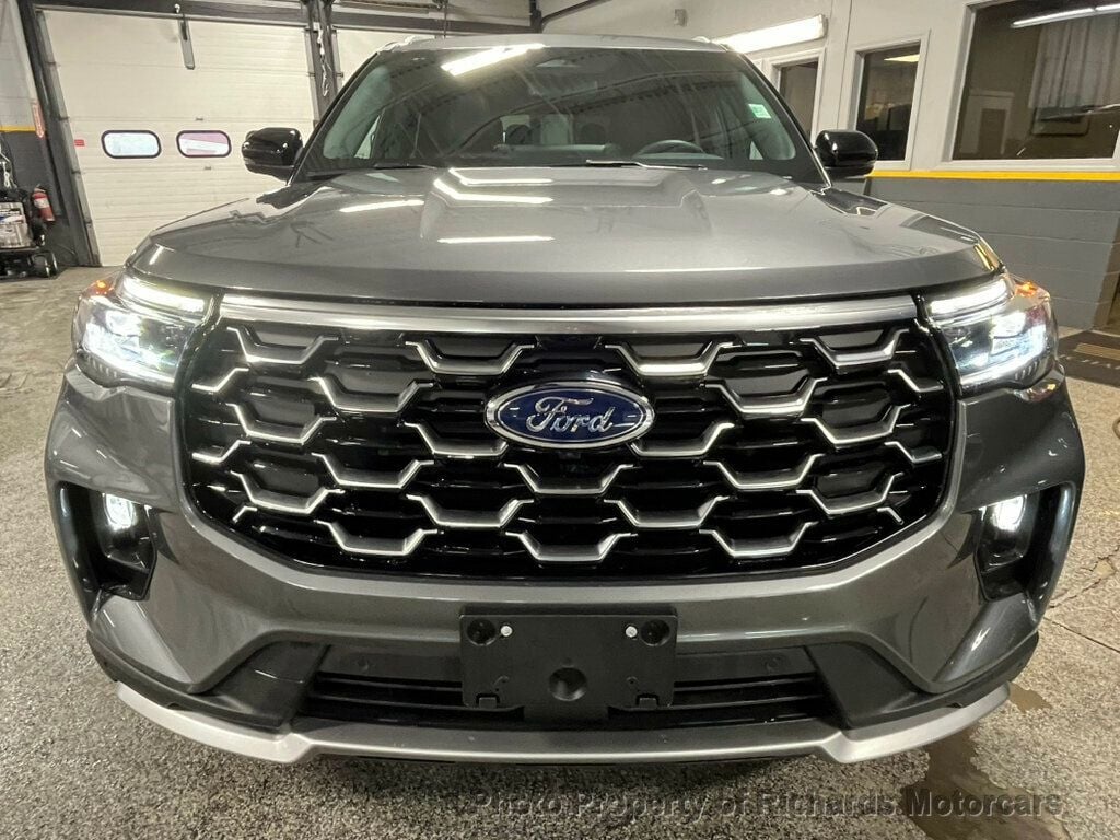 2025 Ford Explorer Platinum 4WD - 22953424 - 8